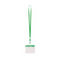 Identificador Lanyard Maes - VERDE