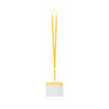 Identificador Lanyard Maes - AMARILLO