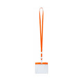 Identificador Lanyard Maes - NARANJA