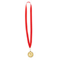 Medalla Corum - ROJO/ORO