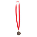 Medalla Corum - ROJO/BRONCE