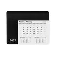 Alfombrilla Calendario Rendux - NEGRO