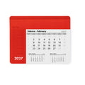 Alfombrilla Calendario Rendux - ROJO