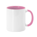 Taza Sublimación Harnet - ROSA