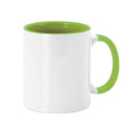 Taza Sublimación Harnet - VERDE CLARO