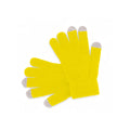 Guante Táctil Actium - AMARILLO