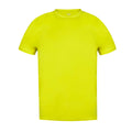 Camiseta Adulto Tecnic Plus - AMARILLO