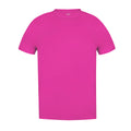 Camiseta Adulto Tecnic Plus - FUCSIA