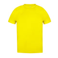 Camiseta Adulto Tecnic Plus - AMARILLO FLUOR