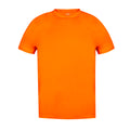 Camiseta Adulto Tecnic Plus - NARANJA FLUOR