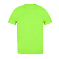 Camiseta Adulto Tecnic Plus - VERDE FLUOR