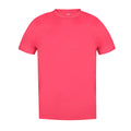 Camiseta Adulto Tecnic Plus - ROSA FLUOR