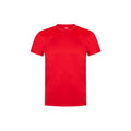 Camiseta Niño Tecnic Plus - ROJO