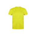 Camiseta Niño Tecnic Plus - AMARILLO