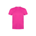 Camiseta Niño Tecnic Plus - FUCSIA