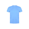 Camiseta Niño Tecnic Plus - AZUL CLARO