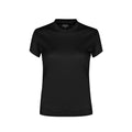 Camiseta Mujer Tecnic Plus - NEGRO