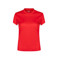 Camiseta Mujer Tecnic Plus - ROJO
