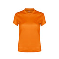 Camiseta Mujer Tecnic Plus - NARANJA