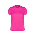 Camiseta Mujer Tecnic Plus - FUCSIA
