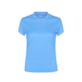 Camiseta Mujer Tecnic Plus - AZUL CLARO