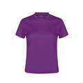 Camiseta Mujer Tecnic Plus - MORADO
