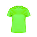 Camiseta Mujer Tecnic Plus - VERDE CLARO