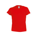 Camiseta Niño Color Hecom - ROJO