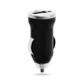 Cargador Coche USB Hikal - NEGRO