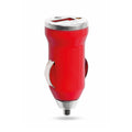 Cargador Coche USB Hikal - ROJO