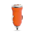Cargador Coche USB Hikal - NARANJA