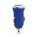 Cargador Coche USB Hikal - AZUL