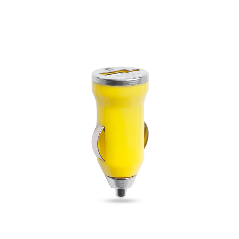 Cargador Coche USB Hikal