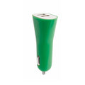 Cargador Coche USB Heyon - VERDE