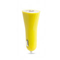 Cargador Coche USB Heyon - AMARILLO