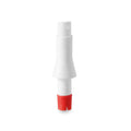 Vaporizador Jandres - BLANCO/ROJO