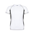 Camiseta Adulto Tecnic Combi - NEGRO