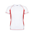Camiseta Adulto Tecnic Combi - ROJO