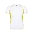 Camiseta Adulto Tecnic Combi - AMARILLO FLUOR