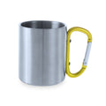 Taza Bastic - AMARILLO