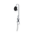 Llavero Bolso Lysia - NEGRO