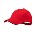 Gorra Rubec - ROJO