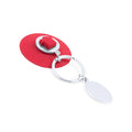 Llavero Moneda Halman - ROJO