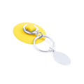 Llavero Moneda Halman - AMARILLO