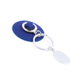 Llavero Moneda Halman - AZUL