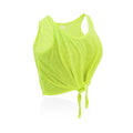 Camiseta Mujer Slem - AMARILLO FLUOR