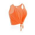 Camiseta Mujer Slem - NARANJA FLUOR