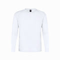 Camiseta Adulto Tecnik Maik - BLANCO