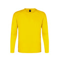 Camiseta Adulto Tecnik Maik - AMARILLO