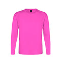 Camiseta Adulto Tecnik Maik - FUCSIA